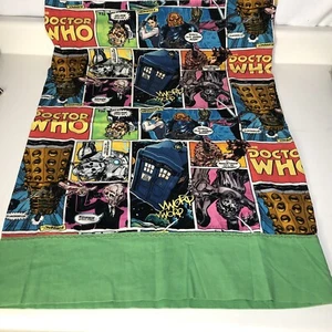 Dr Who Tardis Pillowcase Unbranded - Picture 1 of 7