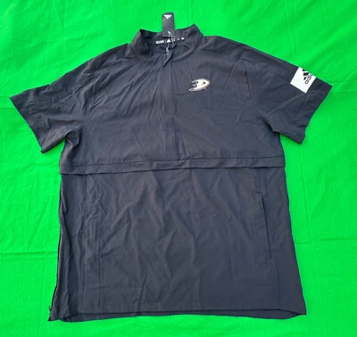 Sudadera para hombre Adidas NHL Anaheim Mighty Ducks talla XL. Foto 1 de 4