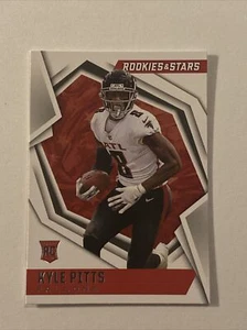 2021 Panini Rookies & Stars Football Kyle Pitts #111 RC Rookie - Foto 1 di 5