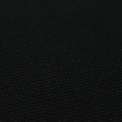 CHAQUETA TAPICERÍA ROPA NEGRA 67" W ALGODÓN LONA PATO 12 OZ TELA NEGRA Foto 1 de 4