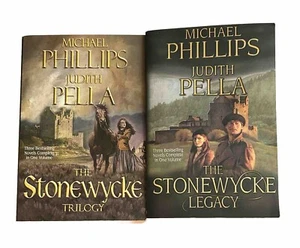 The Stonewycke Lot Of 2 Paperback Books - Trilogy And Legacy - Imagen 1 de 10