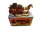 Dickensville Collectables Village “Sleigh” Figurine In Box