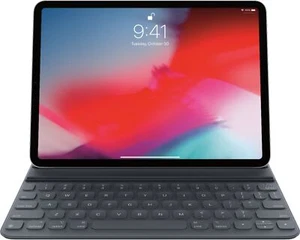 Apple - Smart Keyboard Folio for 11-inch iPad Pro-MU8G2LL/A - Picture 1 of 2