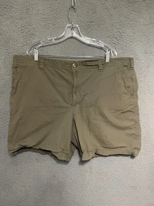 Columbia Herren Shorts grün Gr. 44 Outdoor Wandern Erwachsene Baumwolle - Bild 1 von 5