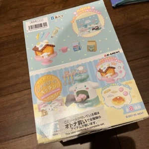 Re-ment Sanrio Exciting Cinnamoroll Kitchen Complete Set Full 8 Box Opened Japan - Picture 1 of 3