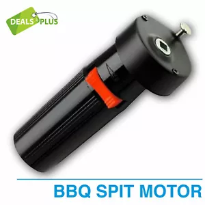 BBQ SPIT ROTISSERIE MOTOR ROAST Souvla Cyprus Brazil Grill Barbecue Charcoal - Picture 1 of 11