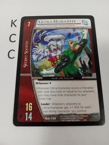 VS. System TCG DC Ultra-Humanite Evolutionary Antecedent DJL-138 - Picture 1 of 2