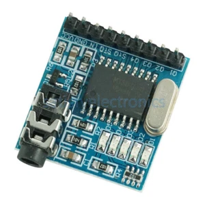 MT8870 DTMF Voice Decoder Module Telephone/ audio Decoder Speech decoding module - Picture 1 of 4