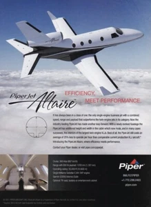 Avión Piper Jet Altaire 2011 anuncio 12/3/2023e - Imagen 1 de 1