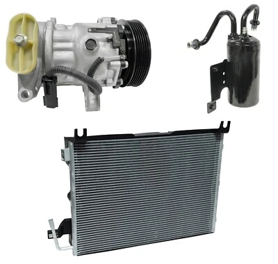 NEW RYC AC Compressor Kit W/Condenser EF21A-N Fits Dodge Ram 3500 5.9L 2002 - Image 1 of 4