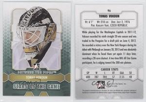 2012-13 ITG Between the Pipes Tomas Vokoun #96