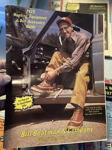 Bill Boatman 1972 Hunting Equipment Catalog  - Picture 1 of 1