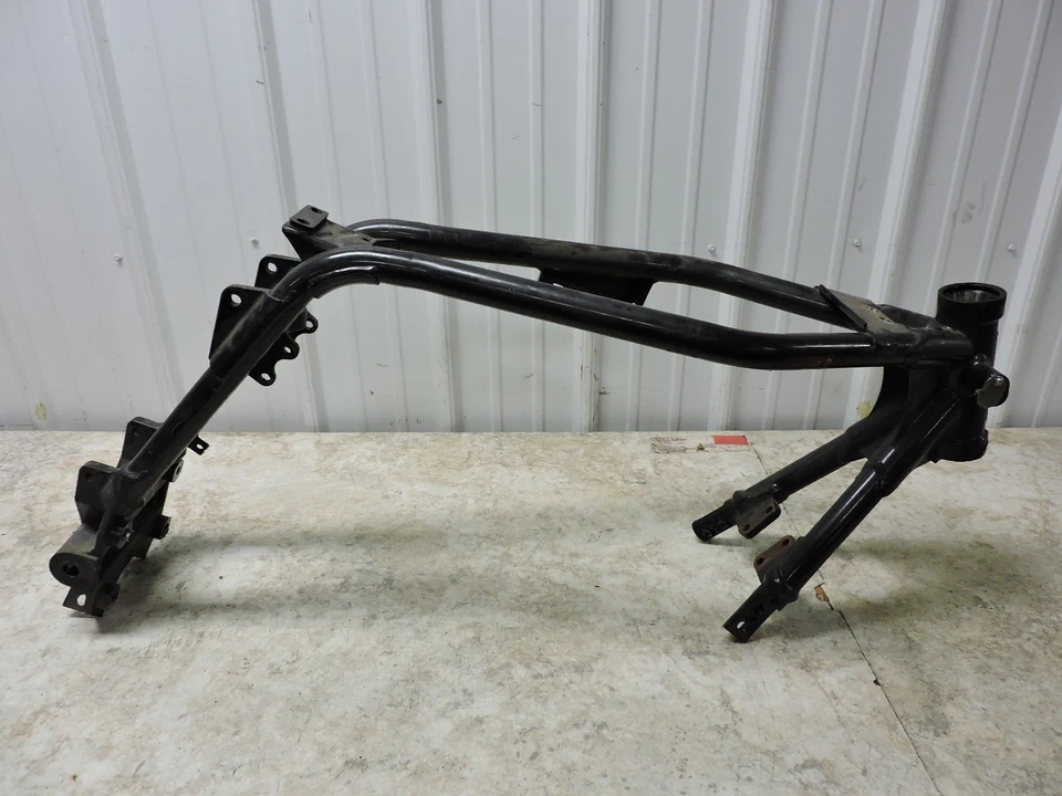 02 Polaris Victory V92C Kingpin Custom frame chassis Foto 1 de 4