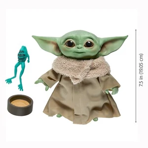 Star Wars Talking Mandalorian The Child Plush Baby Yoda Sounds & Accessories - Picture 1 of 8
