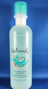 AVON Naturals Foam Bath Cucumber Melon 8.4fl oz (sealed) - Picture 1 of 3