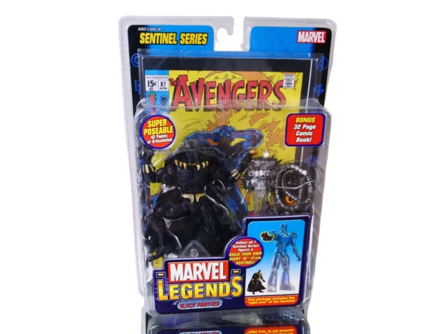 Toybiz Marvel Legends Black Panther 6in Action Figure - 71151