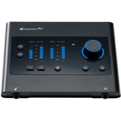 PreSonus Quantum ES 2 USB-C Audio Interface - Image 1 of 4
