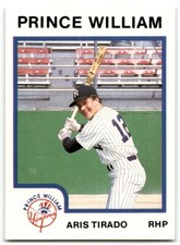 1987 ProCards Aris Tirado Prince William Yankees #2271
