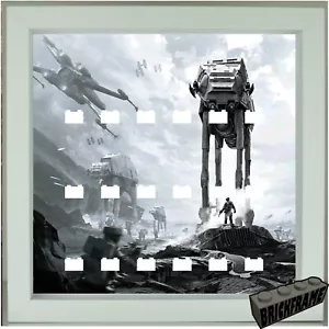 Display frame / case to display Lego Star Wars Minifigures - Picture 1 of 6