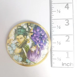 A74134 Mischief of the Gods Kamigami no Asobi/Lata insignia Tsukito & Takeru - Imagen 1 de 5