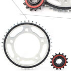 Front 15T & Rear Motor Engine Chain Drive Sprocket 42T For Honda CB600F 14-18