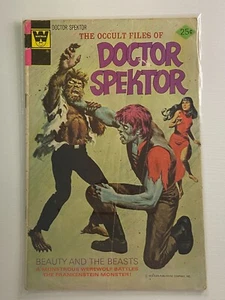 The Occult Files of Doctor Spektor by Whitman/Western Comics - Picture 1 of 2