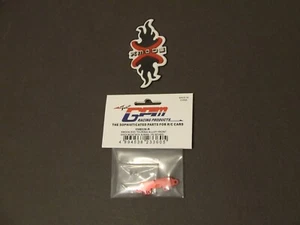 *XMODS GPM ALUMINUM FRONT UPPER SHOCK MOUNT FOR EVO XME028 RED NEW ** - Picture 1 of 1