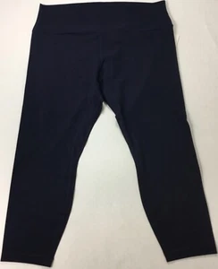 Lululemon Women's Align Pant 25” Nulu LW5CT3S TRNV True Navy Size 12 - Picture 1 of 3
