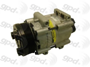 For 1992-2003 Ford Escort A/C Compressor 1993 1994 1995 1996 1997 1998 1999 2000 - Picture 1 of 1