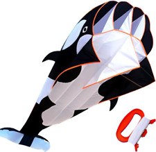 -3D Kite for Kids & Adults, Huge Frameless Soft Parafoil Giant