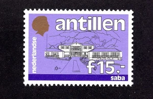 Netherlands Antilles 1989 stamp Mi#655 MNH CV=20.4$ - Picture 1 of 2