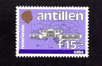Netherlands Antilles 1989 stamp Mi#655 MNH CV=20.4$ - Image 1 of 2