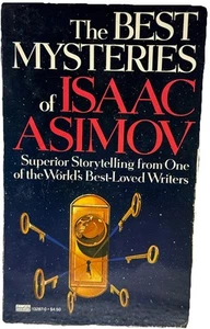 The Best Mysteries of Isaac Asimov - Vintage 1987 Gold Medal Ballantine PB - - Picture 1 of 4