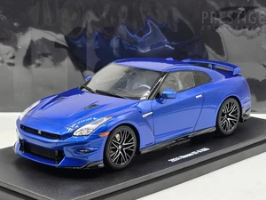 GT Spirit 2024 Nissan R35 GT-R (GTR) Skyline Edition Bayside Blue GT521 1:18 - N - Picture 1 of 13