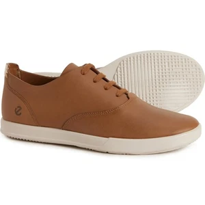 ECCO Travel Leather Sneakers for Men (Pick your Size) New with Box - Picture 1 of 6