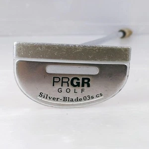 Prgr Silver-Blade 03S CS Putter with Cover, Used Golf Club - Picture 1 of 6