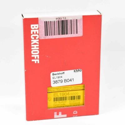 Beckhoff 4-Kanal-Digital-Eingang, 24 V DC, TwinSAFE EL1904 EL1904-0000 -new-