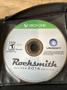 Rocksmith -- 2014 Edition (Microsoft Xbox One) - Disc Only - Tested - Authentic - Picture 1 of 2