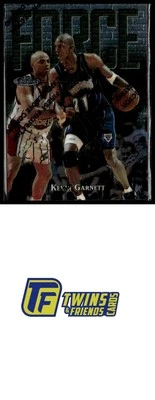 1997-98 Finest #136 Kevin Garnett - Image 1 of 2