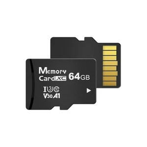 Micro SD Speicherkarte U3 Highspeed Version 16GB 64GB TF Class 10 Adapter - Bild 1 von 10