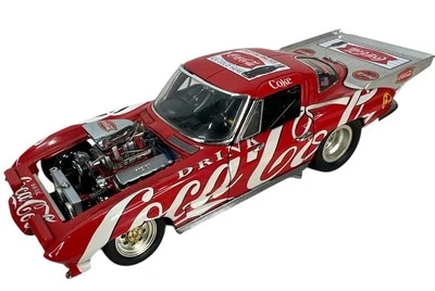 Danbury Mint 1963 Coca Cola Corvette Pro Mod 1:24 Scale - MUST READ - Image 1 of 4