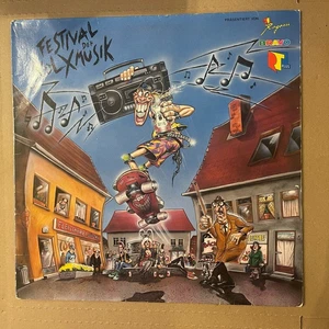 Punk Sampler – Festival Der Volxmusik - Rebel Rec. SPV 008 - 30881 - Vinyl - Bild 1 von 4