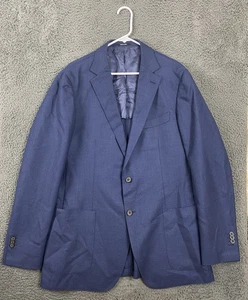 SuitSupply Blazer Jacket Men Havana HL Vitale Barberis Canonico Unstructured 48L - Picture 1 of 14