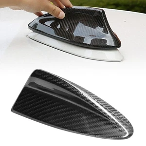 Carbon Fiber Shark Fin Antenna Cover For BMW 3Series E91 2005-11 /X1 E84 2009-13 - Picture 1 of 6