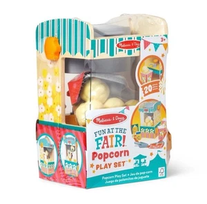 Melissa & Doug Fun At The Fair Set Gioco Popcorn ๐ฟ - Foto 1 di 3
