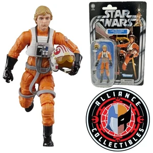 Figura Hasbro 2024 Star Wars Vintage VC 158 R LUKE SKYWALKER PILOTO X-WING 3,75" - Imagen 1 de 16
