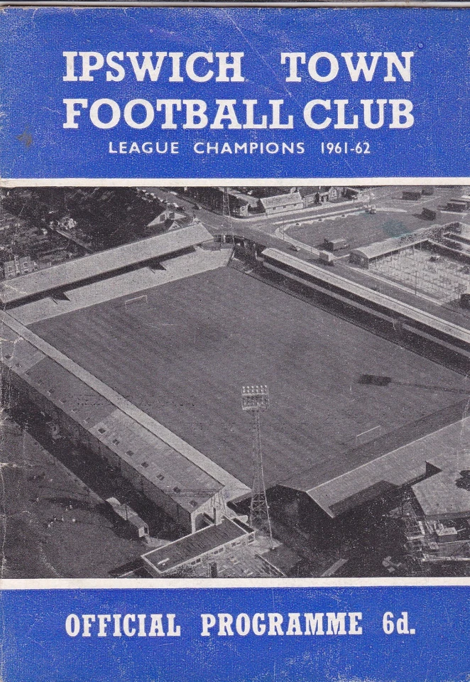 1966 1967    Ipswich Town V MANCHESTER CITY  FA CUP - Image 1 of 1