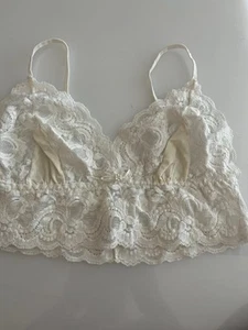 Gaviota Spitzen Bralette Cami Vintage Y2K RETRO NORDSTROM MEDIUM - Bild 1 von 5