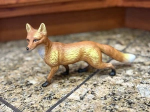 Pre Owned Exceptional Vintage Rare Strutting Red Fox Andrea By Sladek Figurine - Picture 1 of 5