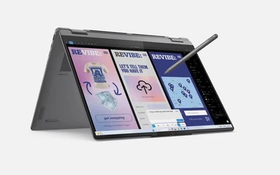 NEW Lenovo Yoga 7i 2-in-1 AI Copilot+ 14" OLED Touch Ultra 5 226V 16GB 1TB Pen - Image 1 of 4